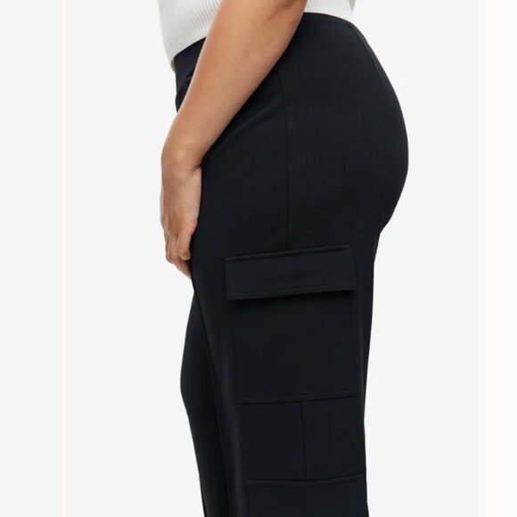 H&M Jersey Cargo Pants size Medium - Picture 3 of 3